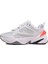M2K Tekno Leather Unisex Sneaker Hakiki Deri Kadın Günlük Spor Ayakkabı Krem 2