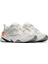 M2K Tekno Leather Unisex Sneaker Hakiki Deri Kadın Günlük Spor Ayakkabı Krem 3