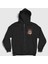 Unisex Siyah Dark Passion Play Nightwish Fermuarlı Kapüşonlu Sweatshirt 1
