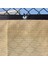 Güneşlik File Yüzde 75'lik Çit Filesi Krem Şeritli ve Halkalı - 6 Metre x 30 Metre 1