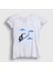 Kadın Beyaz Jim Carrey Film Truman Show T-Shirt 1