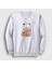 Unisex Beyaz Phone Sevgili Sevgililer Gunu Hediye Bubu Dudu Sweatshirt 1