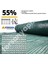 Gölge Filesi – 55LİK Gölgeleme Filesi – Çit Filesi – Yeşil - 1.5 Metre x 80 Metre 2