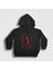Unisex Çocuk Siyah Sua K Pop Dreamcatcher Kapüşonlu Sweatshirt 1