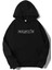 Unisex Oversize Cosmic Kristal Taş Baskılı Hoodie 1