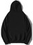 Unisex Oversize Cosmic Kristal Taş Baskılı Hoodie 2