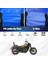 Um Renegade Commando 125 Motosiklet Brandası Su Geçirmez Branda Mavi Branda Motor Branda 1