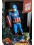 Captain America Süper Kahraman Sessiz Aksiyon Figürü 1