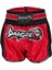 MT3075 Retro Neo Muaythai Şortu Kırmızı Retro Muay Thai Şort 1