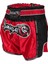 MT3075 Retro Neo Muaythai Şortu Kırmızı Retro Muay Thai Şort 2