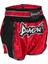 MT3075 Retro Neo Muaythai Şortu Kırmızı Retro Muay Thai Şort 3