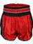 MT3075 Retro Neo Muaythai Şortu Kırmızı Retro Muay Thai Şort 4