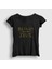 Kadın Siyah Logo Dizi Blood Of Zeus T-Shirt 1