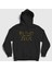 Unisex Siyah Logo Dizi Blood Of Zeus Kapüşonlu Sweatshirt 1