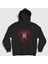 Unisex Siyah Kickbox Ufc Mma Mirko Cro Cop Kapüşonlu Sweatshirt 1