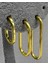 Üçlü Gold Renk Küpe 1