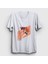 Beyaz Momo Ayase V2 Anime Dandadan T-Shirt 1