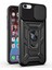 Kızaklı Tank Kılıf Apple iPhone Se 2020 Siyah 1