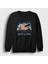 Unisex Siyah Motoko V2 Ghost In The Shell Sweatshirt 1