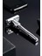 Q8 Ayarlanabilir Full Metal Manuel Tıraş Makinesi + 5 Adet Platinum Yaprak Jilet 1
