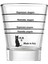 Kahve Ölçü Bardağı 30/60 ml (Mb-30) 1