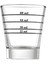 Kahve Ölçü Bardağı 30/60 ml (Mb-30) 3