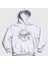 Unisex Beyaz Namaste Meditasyon Hediye Yoga Kapüşonlu Sweatshirt 1