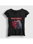 Kadın Siyah Purgatory Metal Iron Maiden T-Shirt 1