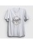 Beyaz Namaste Meditasyon Hediye Yoga T-Shirt 1