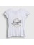 Kadın Beyaz Namaste Meditasyon Hediye Yoga T-Shirt 1