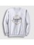 Beyaz Namaste Meditasyon Hediye Yoga Sweatshirt 1