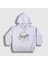 Unisex Çocuk Beyaz Namaste Meditasyon Hediye Yoga Kapüşonlu Sweatshirt 1