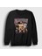Unisex Siyah Punch Güreş Ufc Mma Khabib Nurmagomedov Sweatshirt 1