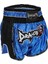 MT3075 Retro Neo Muaythai Şortu Mavi Retro Muay Thai Şort 2