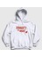 Z zepplin Presmono Beyaz Tonights The Night Dizi Dexter Kapüşonlu Sweatshirt 1
