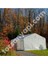 140 gr Beyaz Branda – Kenarları Halkalı – Pvc Branda – Kar ve Su Geçirmez - 16 Metre x 4 Metre 3