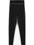 Biyeli Yüksek Bel Slim Fit Spor Tayt 1