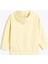 Kapşonlu Uzun Kollu Slogan Baskılı Oversize Sweatshirt 2