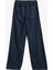 Beli Bağlamalı Düz Paça Denim Pantolon - Straight Jeans 4