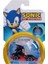 Sonıc Karakter ve Araba, 1:64 Ölçekli Koleksiyon Araba Malzemesi ve Tasarımıyla - Knuckles 1