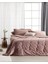 Kaira King Size Comforter Set - Pudra 1