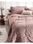 Kaira King Size Comforter Set - Pudra 2