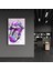 Tongue - Purple Designer's Collection Cam Tablo 4