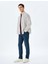 Normal Bel Pamuklu Slim Fit Denim Pantolon - Brad Jean 1