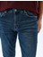 Normal Bel Pamuklu Slim Fit Denim Pantolon - Brad Jean 5