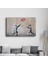Banksy - No Ball Games Cam Tablo 3