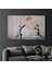 Banksy - No Ball Games Cam Tablo 4
