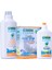 Bulaşık Makinesi Jel Deterjan 1 Lt + Tuz 1,5 kg + Parlatıcı 500 ml 3' Lü Set 1