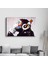 Banksy Monkey Beat Cam Tablo 3
