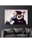 Banksy Monkey Beat Cam Tablo 4